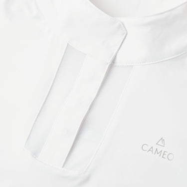 Cameo Equine White Elite Show Shirt