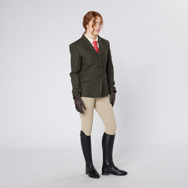 Cameo Equine Seaweed Tweed Jacket