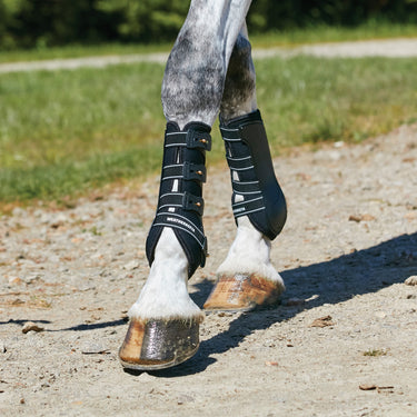 Weatherbeeta Black Hard Shell Dressage Boots
