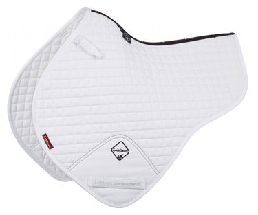 Buy LeMieux Pro Sport Plain Close Contact Cotton Half Square| Online for Equine