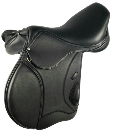 EcoRider Brown Freedom Jump Saddle
