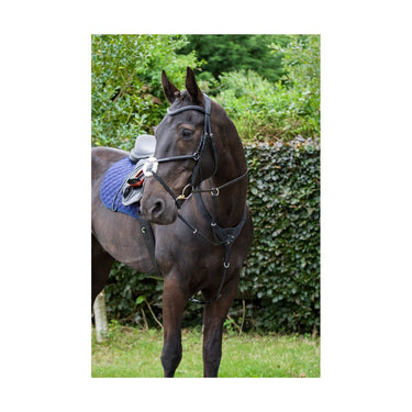 Cameo Equine Black Performance Elasticated Breastplate
