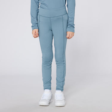 Cameo Equine Cloud Blue Junior Core Tights