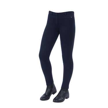 Buy Dublin Supa-Fit Pull On Knee Patch Childrens Jodhpurs| Online for Equine