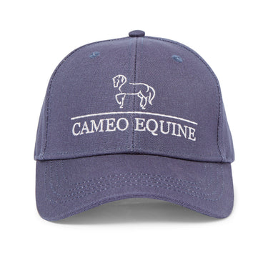 Cameo Equine Navy Baseball Cap
