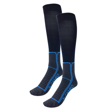 Cameo Equine Black Thinsulate Technical Riding Sock
