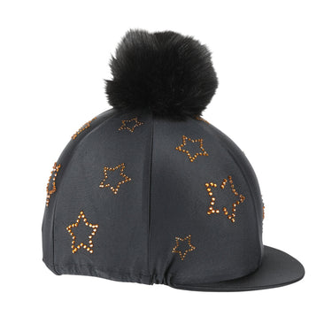 Shires Diamante Star Hat Cover