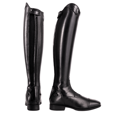 Tredstep Medici II Black Long Leather Field Boot - Regular Height