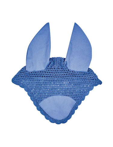 Buy the WeatherBeeta Royal Blue Prime Ear Bonnet | Online for Equine