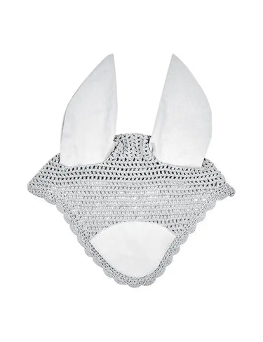 Buy WeatherBeeta White Prime Ear Bonnet| Online for Equine