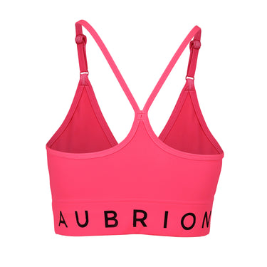 Buy the Shires Aubrion Invigorate Ladies Coral Sports Bra | Online for Equine