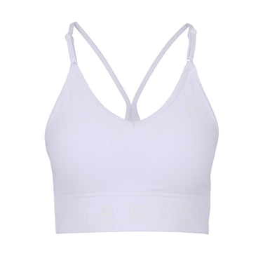 Buy the Shires Aubrion Invigorate Ladies White Sports Bra | Online for Equine