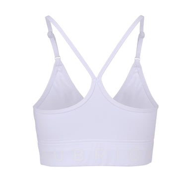 Buy the Shires Aubrion Invigorate Ladies White Sports Bra | Online for Equine