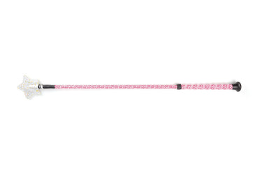 Hy Equestrian Spiral Star Riding Whip