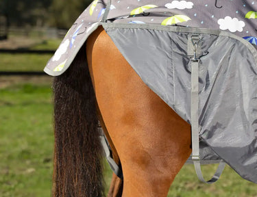 Buy the WeatherBeeta Umbrella Print ComFiTec Essential Standard Neck Lite | Online For Equine 