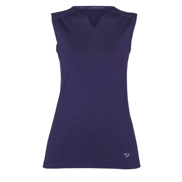 Buy the Shires Aubrion Navy Ladies Aerial Vest | Online for Equine