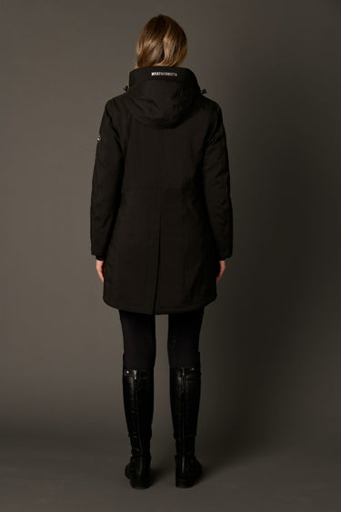 Buy WeatherBeeta Black Kyla Waterproof Jacket - UK 6| Online for Equine