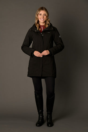 Buy WeatherBeeta Black Kyla Waterproof Jacket - UK 6| Online for Equine