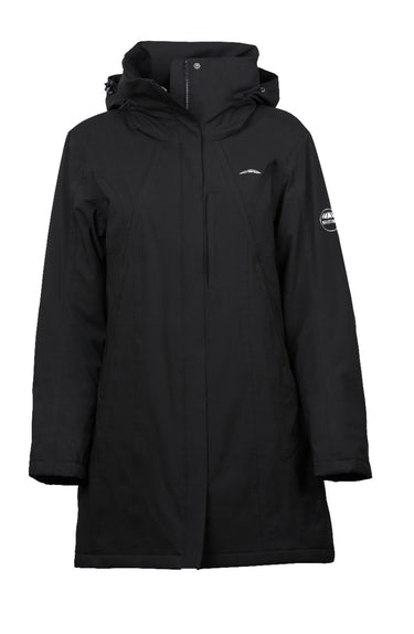 Buy the WeatherBeeta Black Kyla Waterproof Jacket | Online for Equine