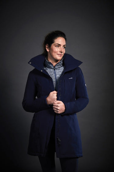 Buy WeatherBeeta Kyla Navy Waterproof Jacket - UK 6| Online for Equine
