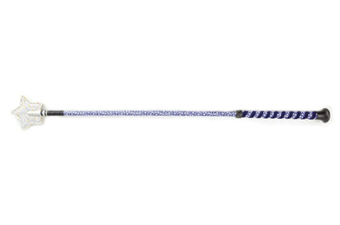 Hy Equestrian Spiral Star Riding Whip