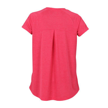 Buy the Shires Aubrion Coral Energise Ladies Tech T-Shirt | Online for Equine