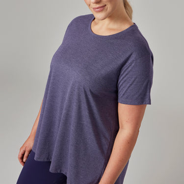 Buy the Shires Aubrion Navy Energise Ladies Tech T-Shirt | Online for Equine