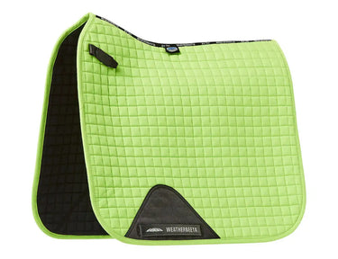 Buy Weatherbeeta Lime Green Prime Dressage Saddle Pad| Online for Equine