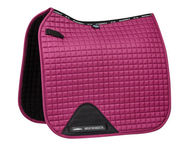Buy Weatherbeeta Violet Red Prime Dressage Saddle Pad| Online for Equine