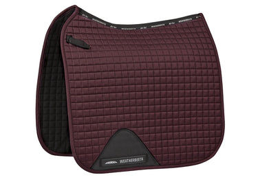 Buy WeatherBeeta Prime Mulberry Dressage Pad| Online for Equine