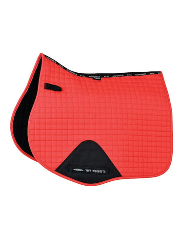 Buy WeatherBeeta Bitter Sweet Red Prime All Purpose Saddle Pad| Online for Equine