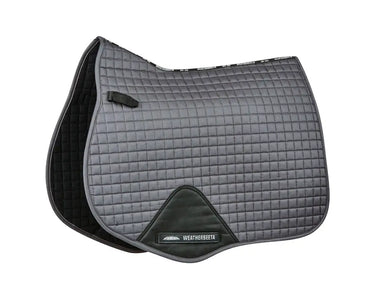 Buy the WeatherBeeta Grey Prime All Purpose Saddle Pad | Online for Equine