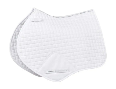 Buy WeatherBeeta White Prime Jump Saddle Pad| Online for Equine
