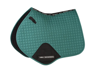 Buy Weatherbeeta Green Prime Jump Shaped Saddle Pad| Online for Equine