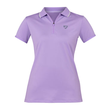 Buy the Shires Aubrion Lavender Ladies Poise Tech Polo | Online for Equine