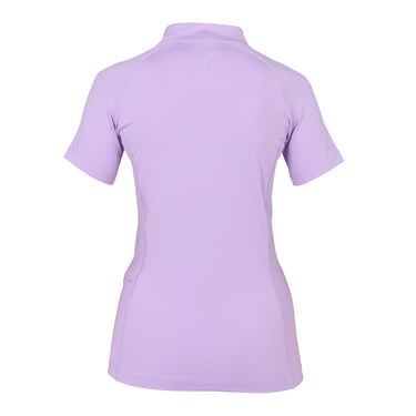 Buy the Shires Aubrion Revive Ladies Lavender Short Sleeve Base Layer | Online For Equine 