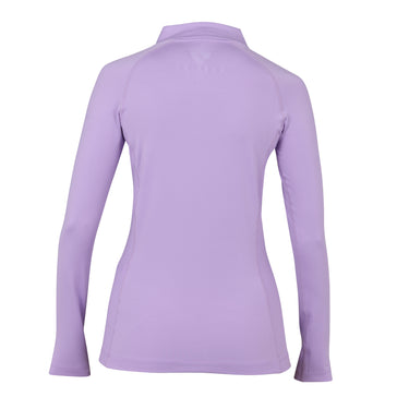 Buy the Shires Aubrion Revive Ladies Lavender Long Sleeve Base Layer | Online For Equine