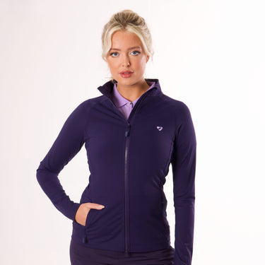 Buy the Shires Aubrion Non-Stop Navy Jacket | Online for Equine