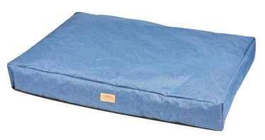 WeatherBeeta Pillow Denim Dog Bed