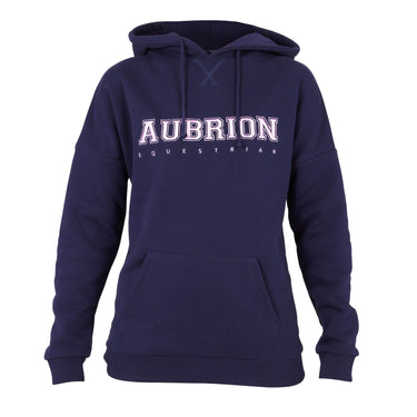 Buy the Shires Aubrion Navy Serene Ladies Hoodie | Online for Equine