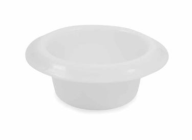 Buy Shires Tyre Bowl-White| Online for Equine