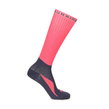 Buy the Shires Aubrion Coral Tempo Tech Socks | Online For Equine 