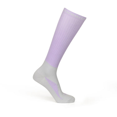 Buy the Shires Aubrion Lavender Tempo Tech Socks | Online For Equine 