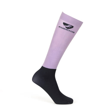 Buy the Shires Aubrion Lavender Performance Socks | Online for Equine