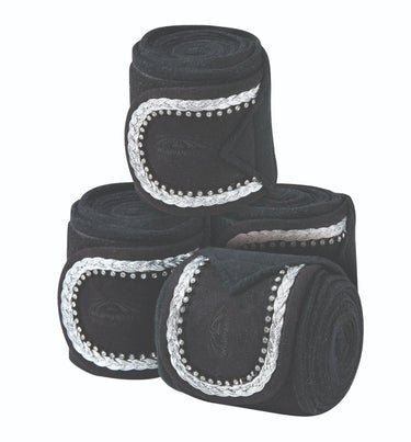 Buy WeatherBeeta Prime Bling Fleece Bandages| Online for Equine