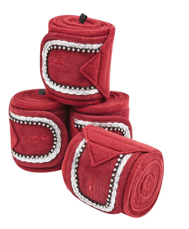 Buy WeatherBeeta Prime Bling Fleece Bandages| Online for Equine