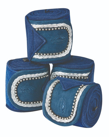 Buy WeatherBeeta Prime Bling Fleece Bandages| Online for Equine