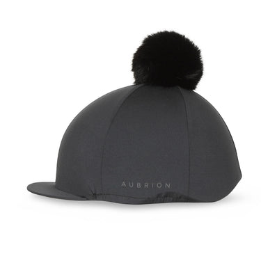 Shires Aubrion Black Pom Pom Hat Cover