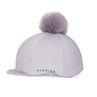 Shires Aubrion Grey Pom Pom Hat Cover