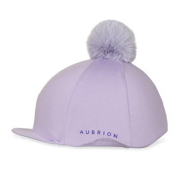 Shires Aubrion Lavender Pom Pom Hat Cover